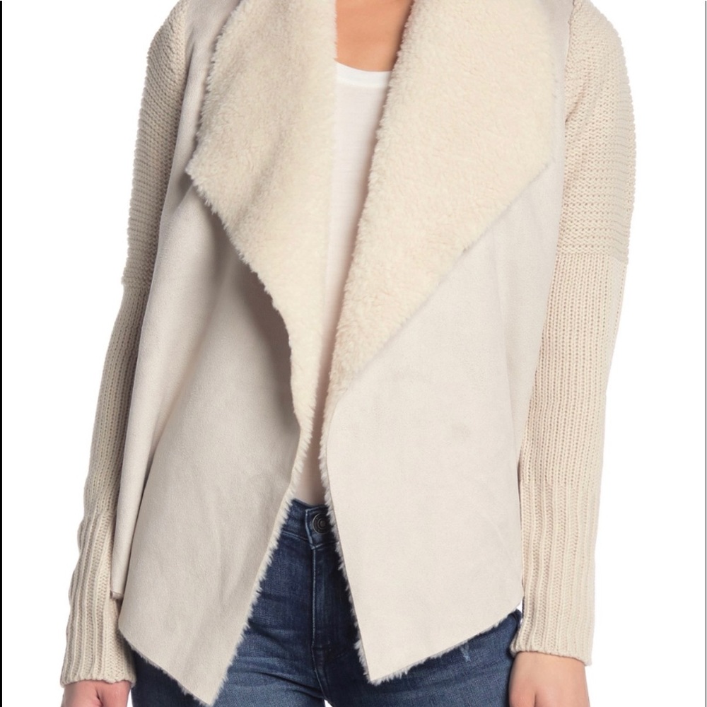 NWT Philisophy Sweater Jacket M